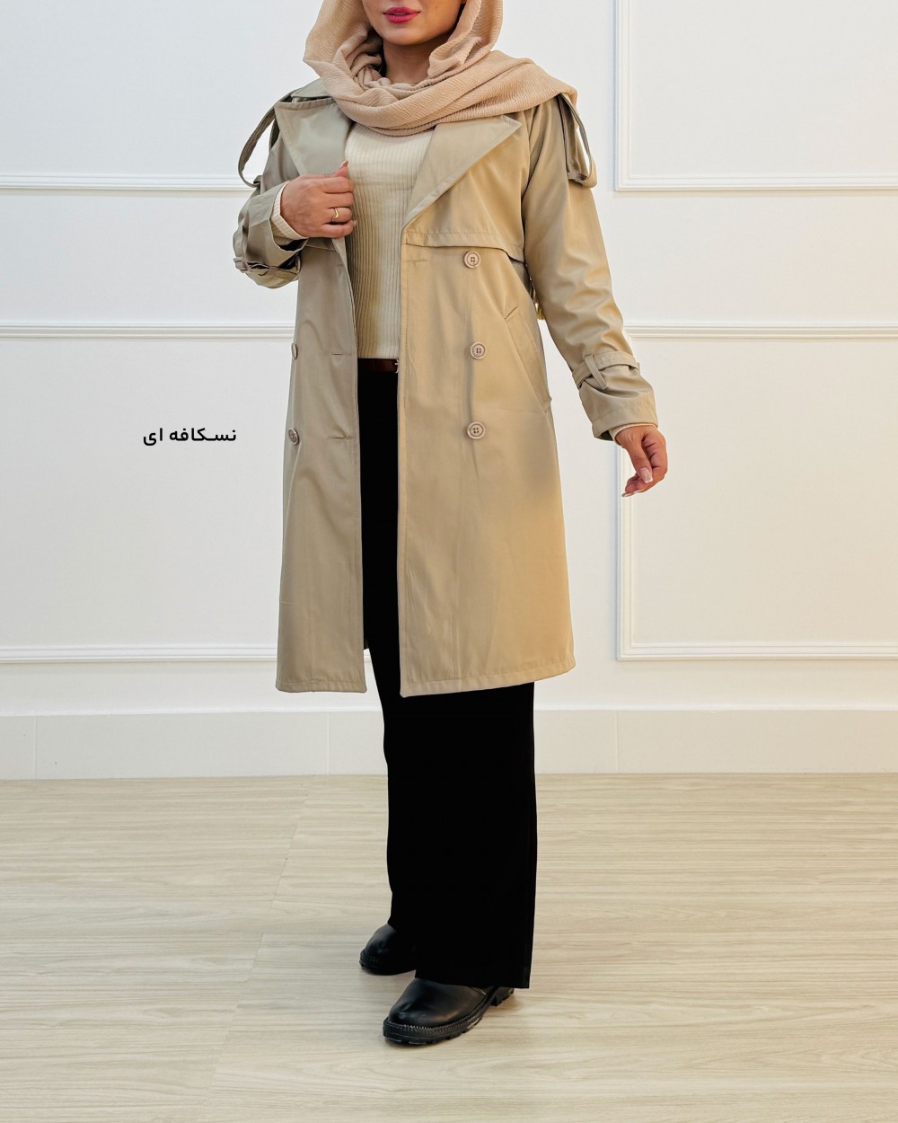 بارانی ماتیسا ( کج راه ) کد محصول 1470