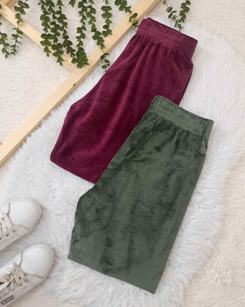 شلوار مخمل حورا کد 941