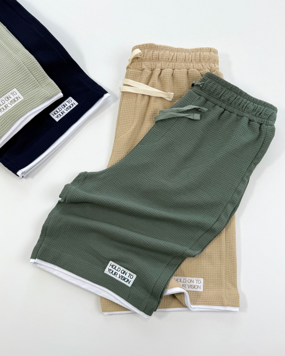 شلوارک اسپرت بیسکوییتی کد محصول 1600