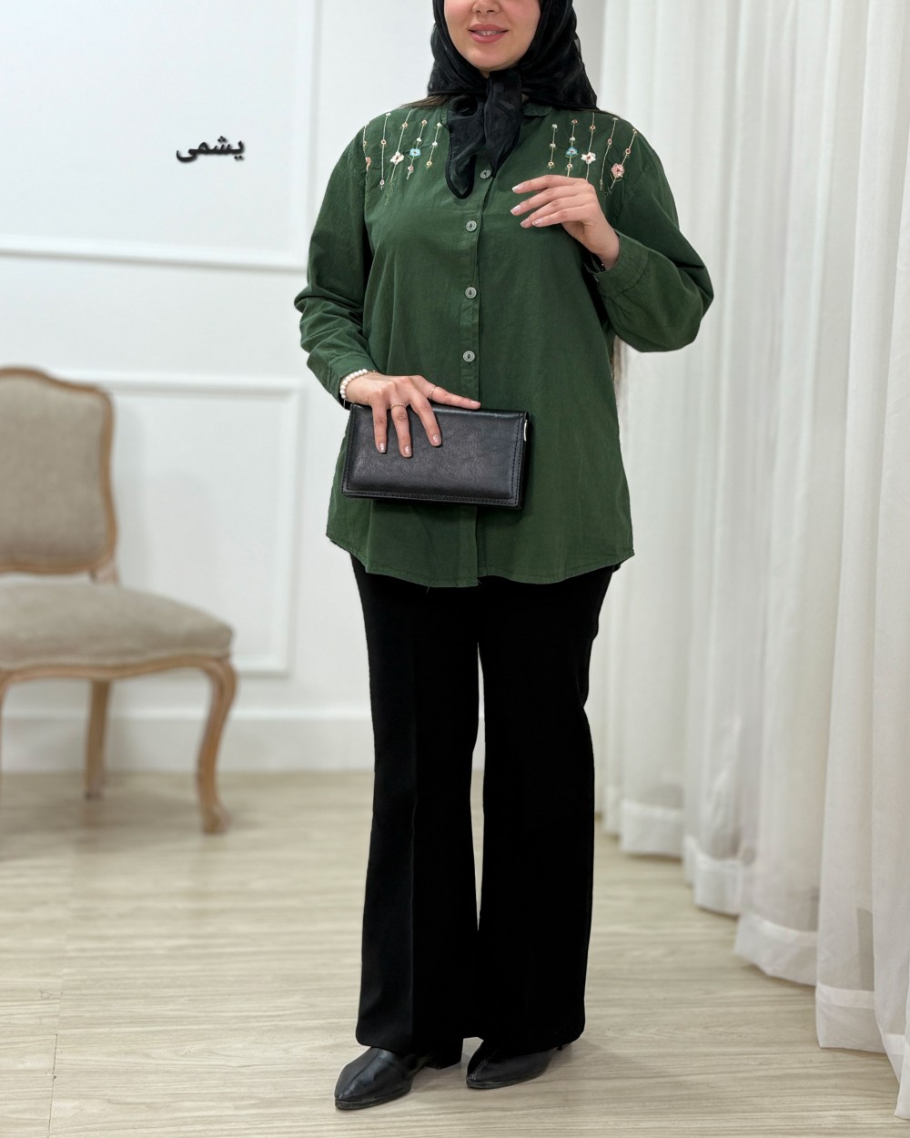 مانتو زنانه چیترا کد محصول 1606