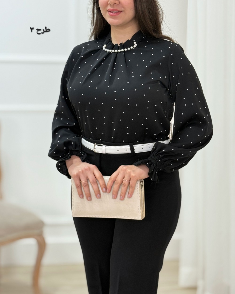 شومیز زنانه لبخند کد محصول 1612