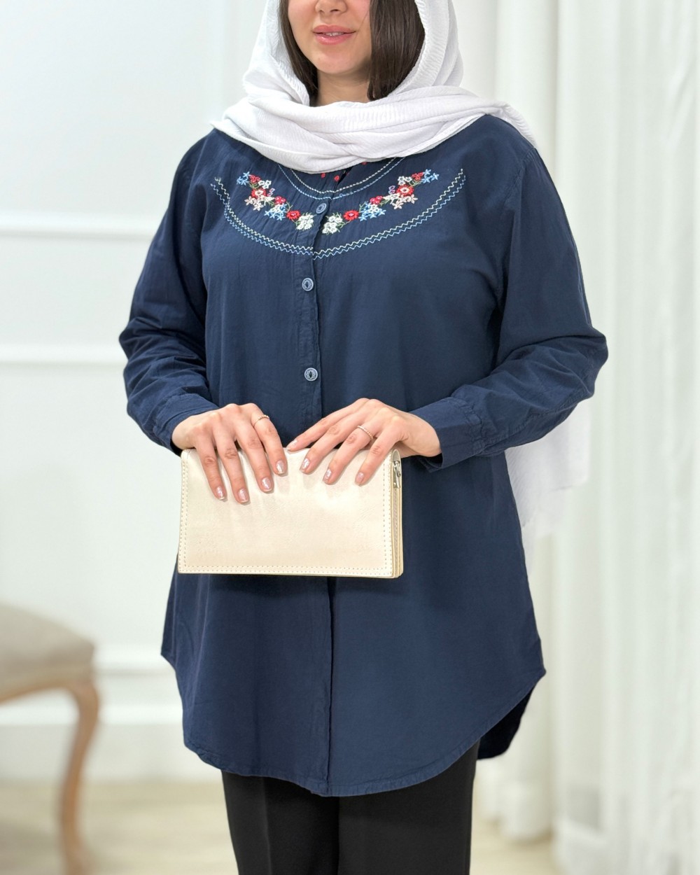 تونیک زنانه مه یاس کد محصول 1614