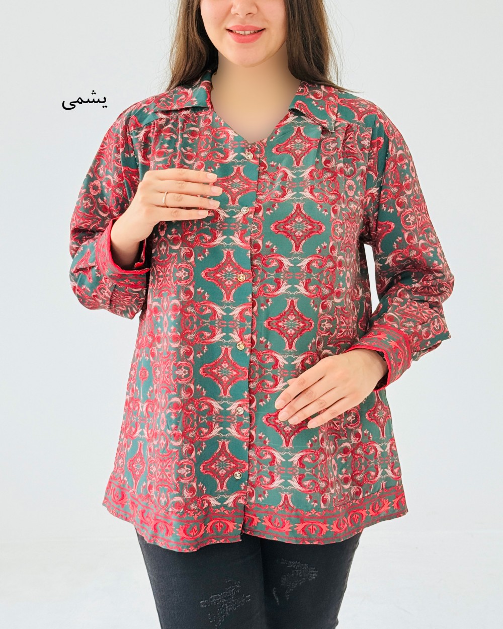 شومیز عطرین - کد 1824