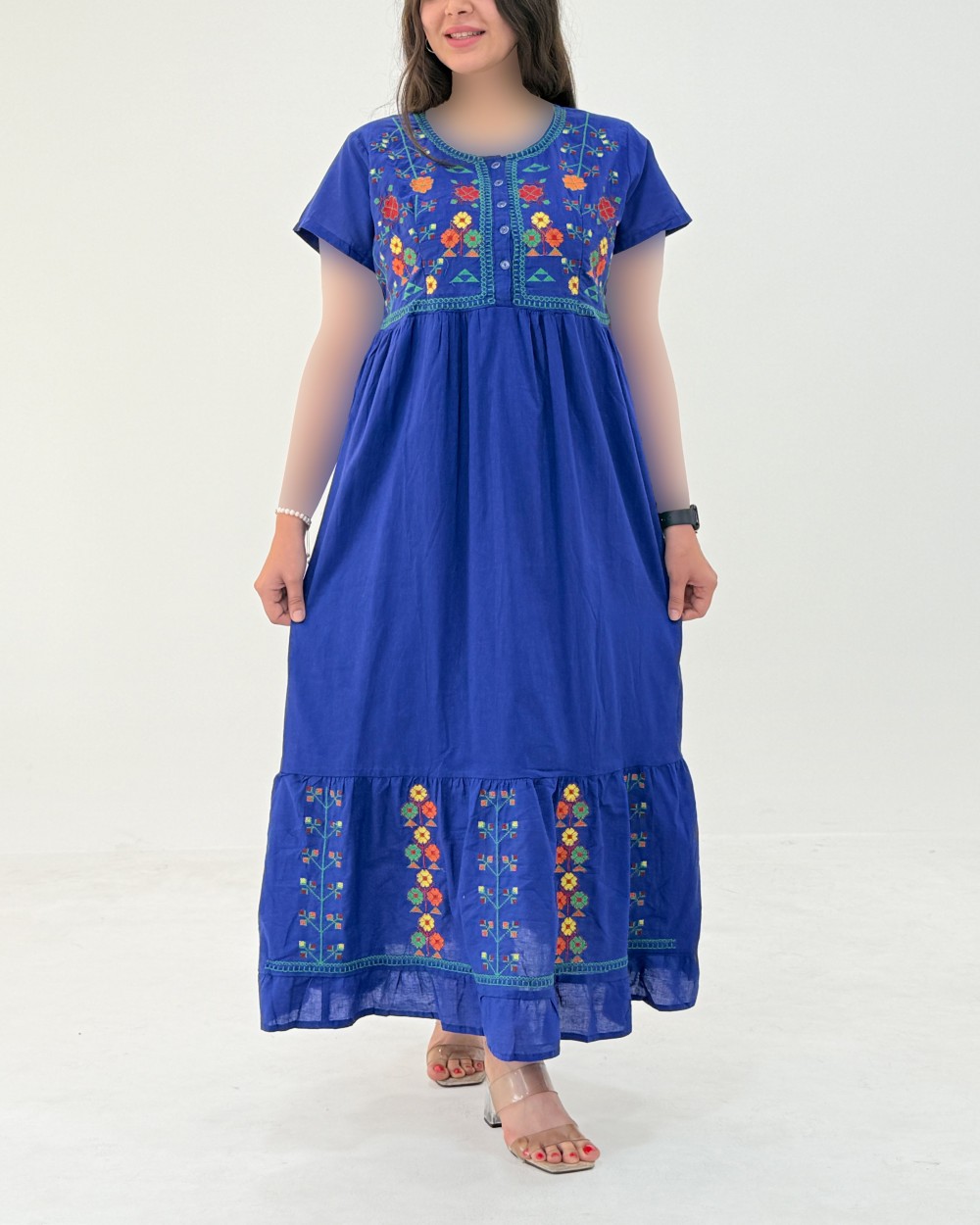 پیراهن زنانه هدیه کد 1834