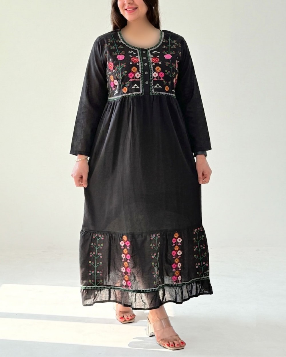 پیراهن زنانه هانیه کد 1834