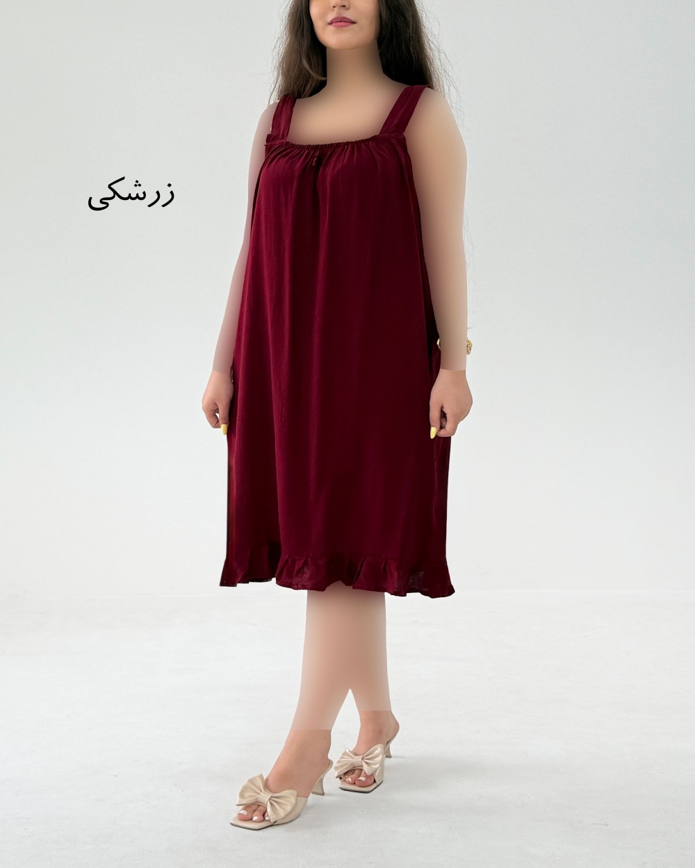 پیراهن کوتاه ژیلا کد 1856