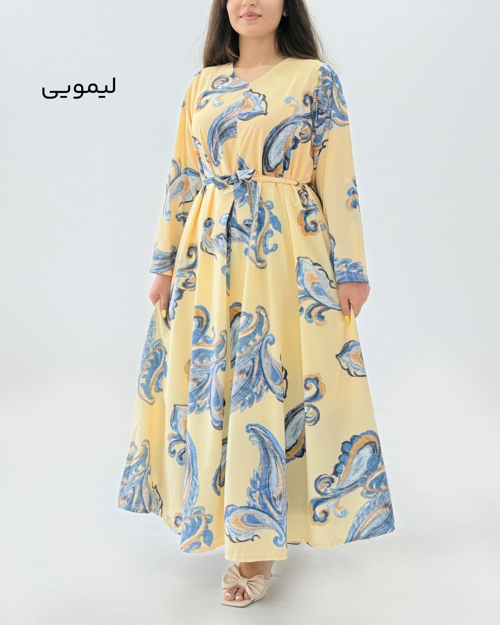 پیراهن تمنا کد محصول 1887